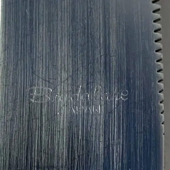 VTG Silver Cake Knife Bridalake Stainless Steel Wedding Japan 12.5" 8820 - Picture 6 of 6